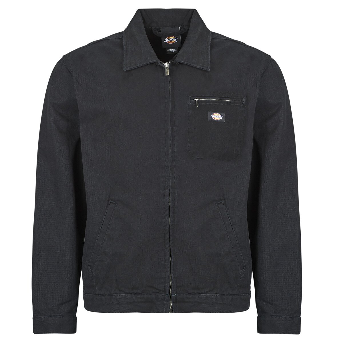 Dickies Îmbracaminte UNLINED CANVAS PAINTER JACKET BLACK