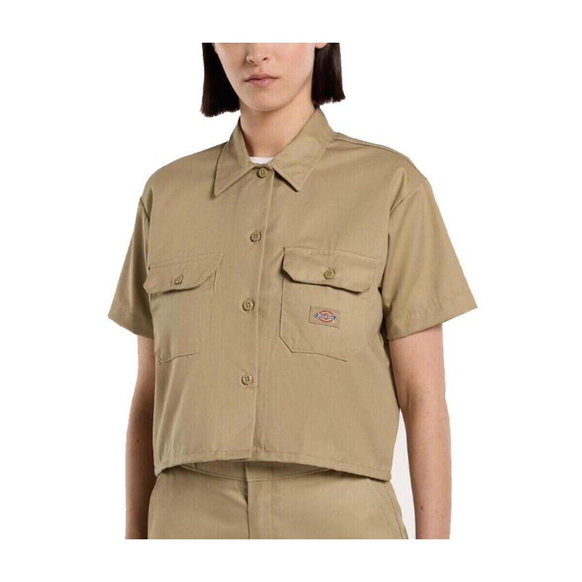 Dickies Îmbracaminte Work Shirt Cropped