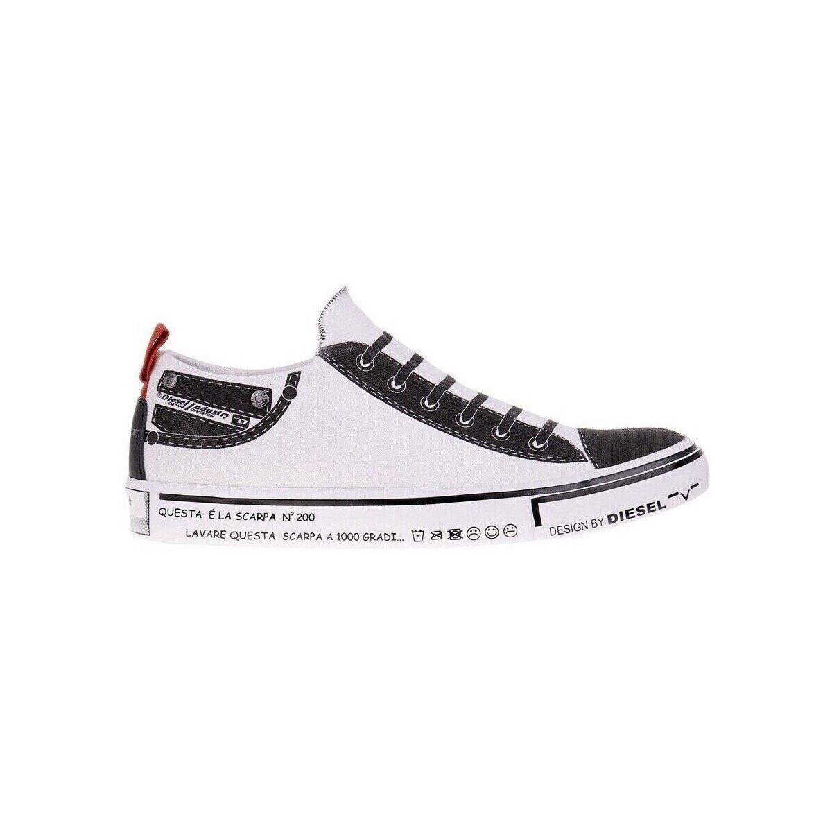 Diesel Pantofi S Imaginee Low Slipon