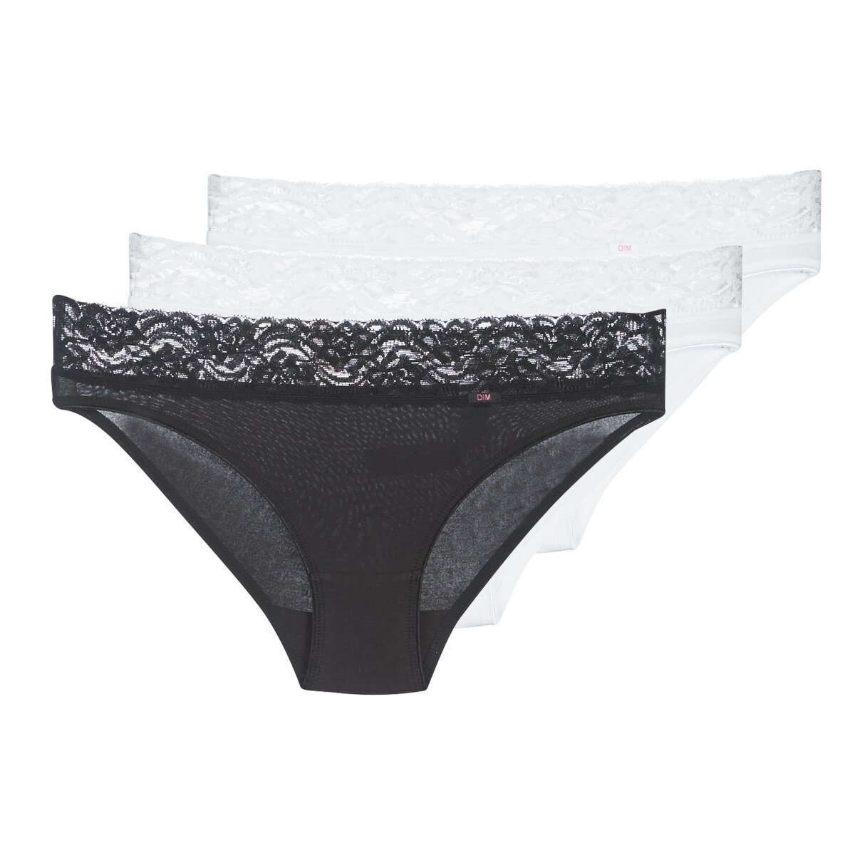 DIM Lenjerie intimă COTON FEMININE X3