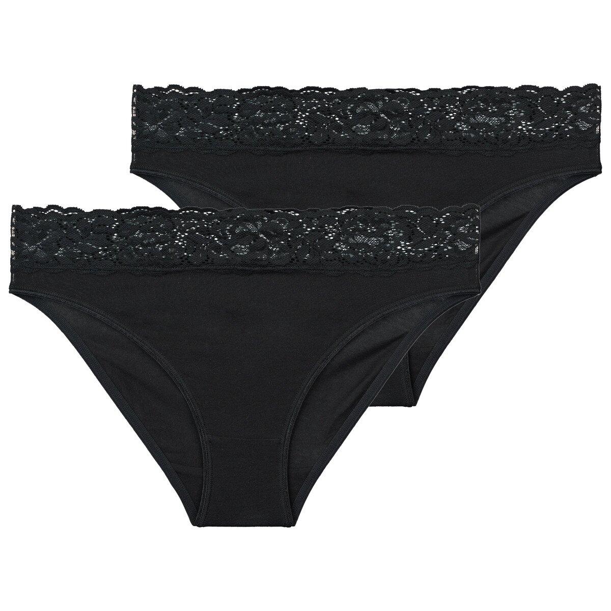 DIM Lenjerie intimă COTON PLUS FEMININE PACK X2