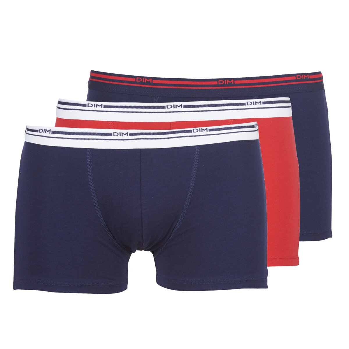 DIM Lenjerie intimă DAILY COLORS BOXER x3
