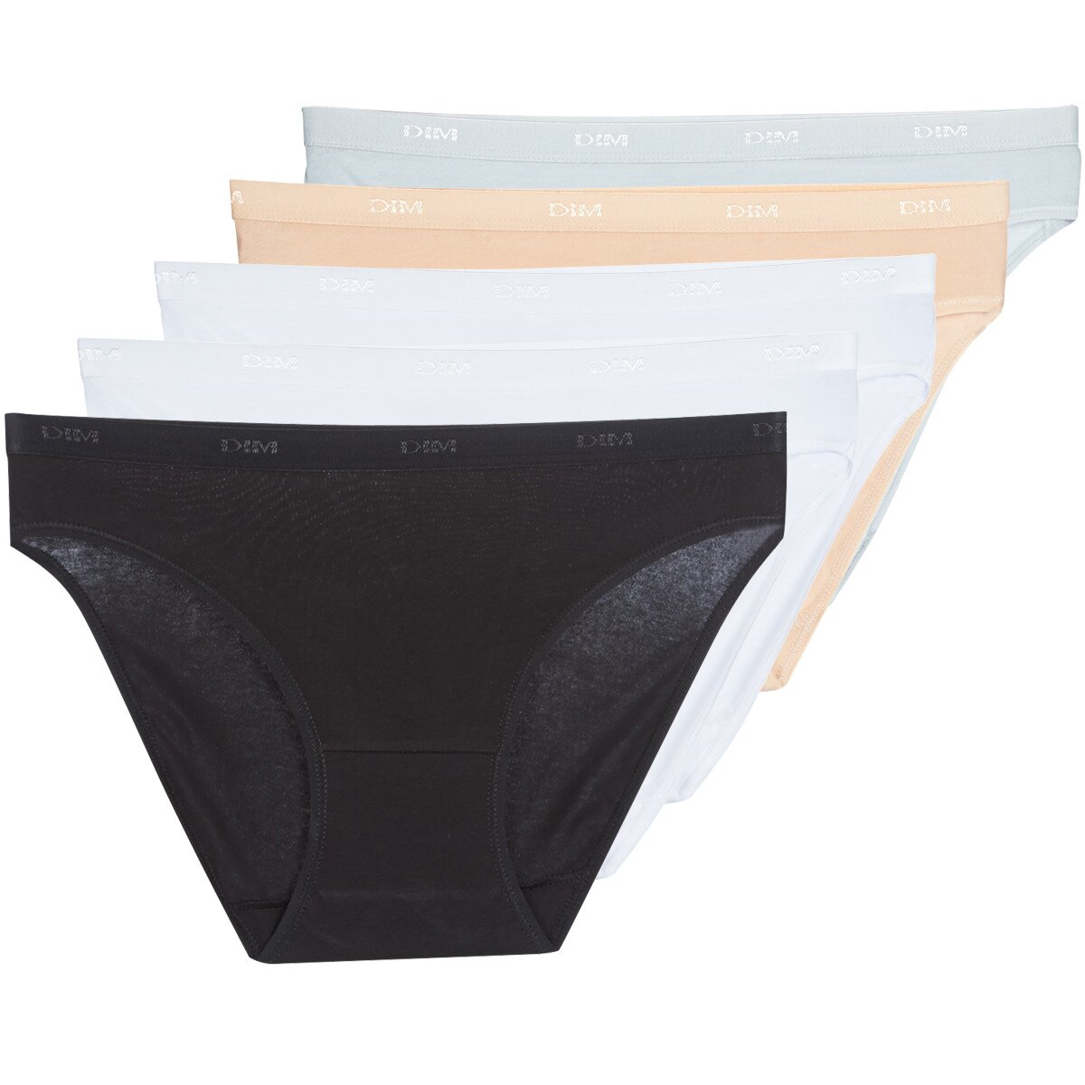 DIM Lenjerie intimă ECO COTON X 6