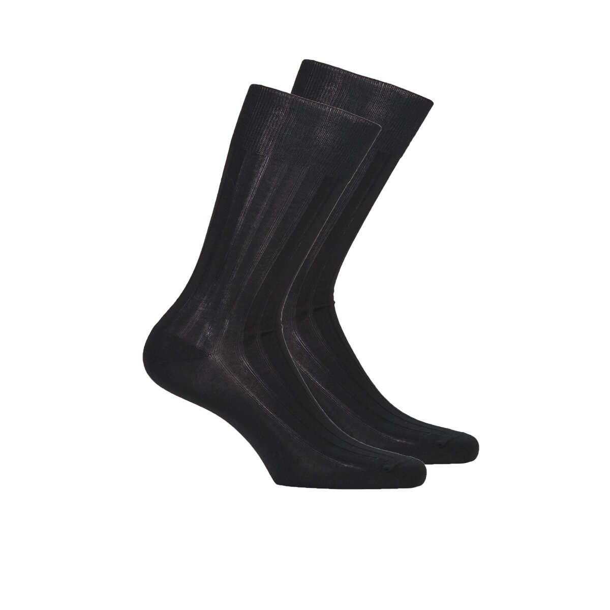 DIM Lenjerie intimă MC FIL D'ECOSSE COTE FINE PACK X2