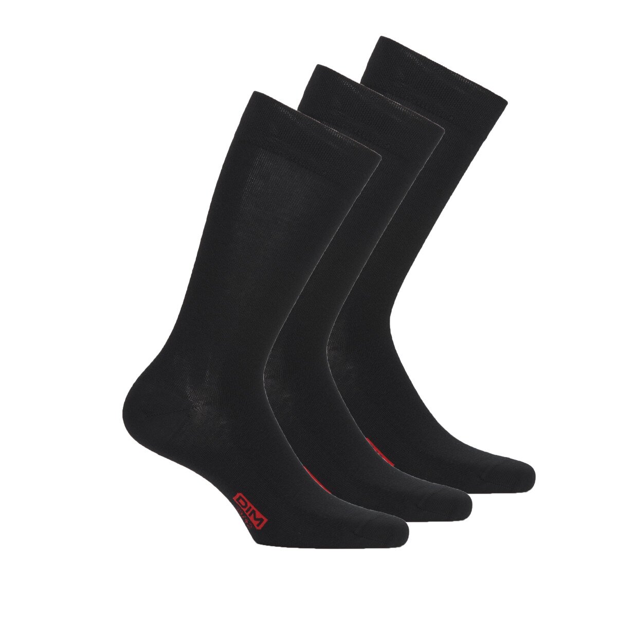 DIM Lenjerie intimă MI CHAUSSETTE COTON PACK X3