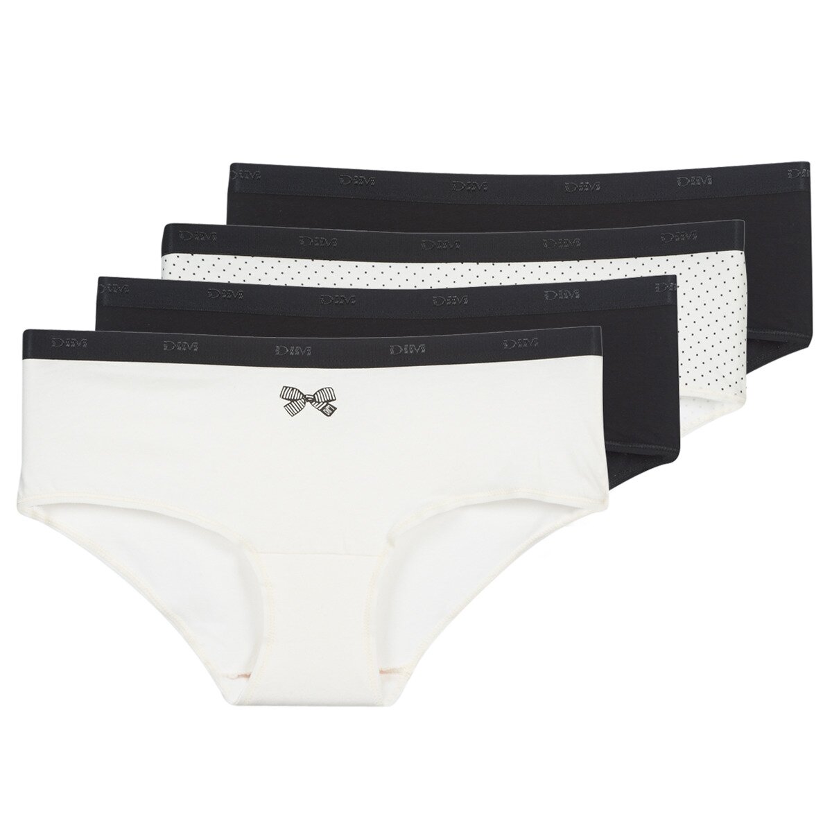 DIM Lenjerie intimă POCKET COTON STRETCH x4