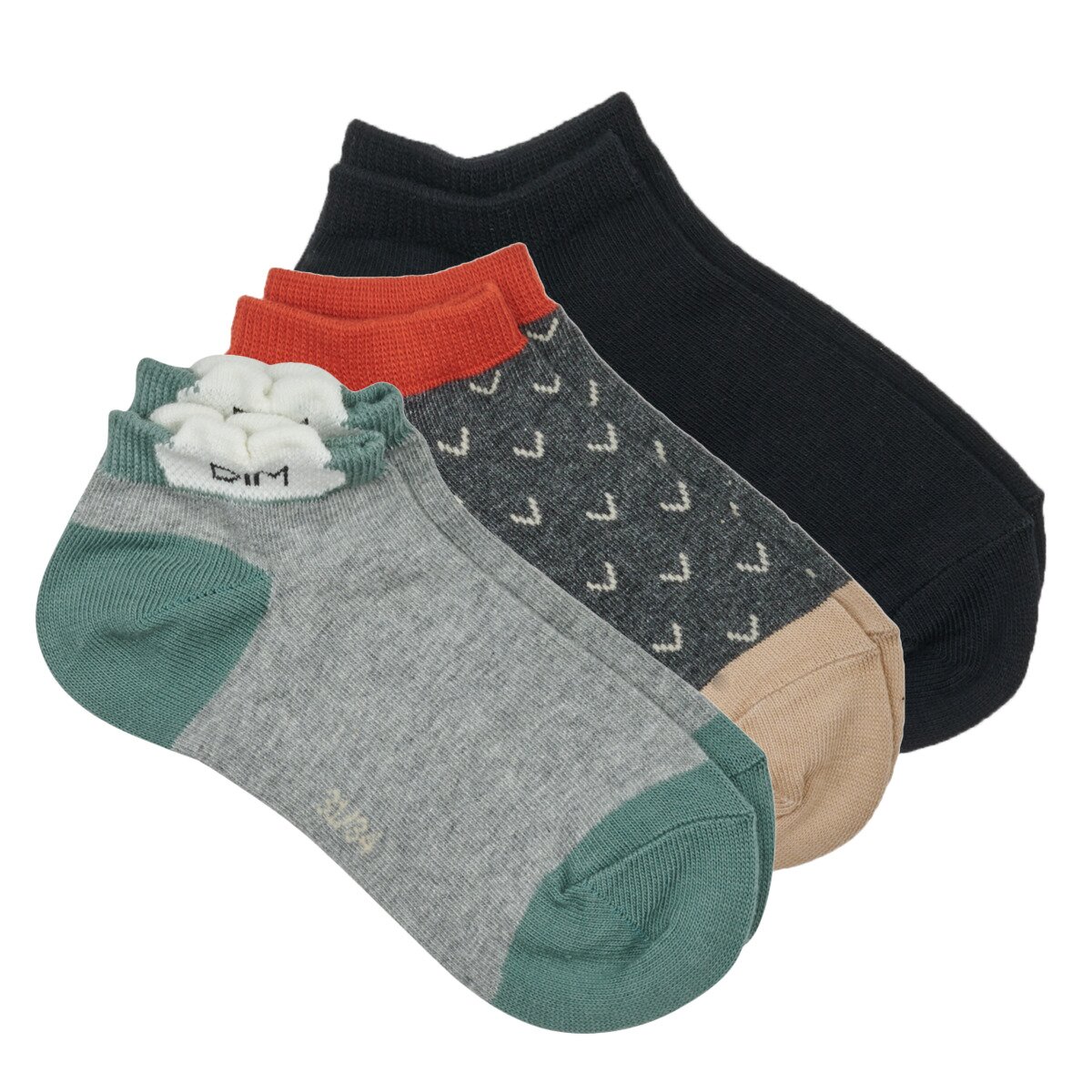 DIM Lenjerie intimă SQ COLLEGE KID GARÇON PACK X3