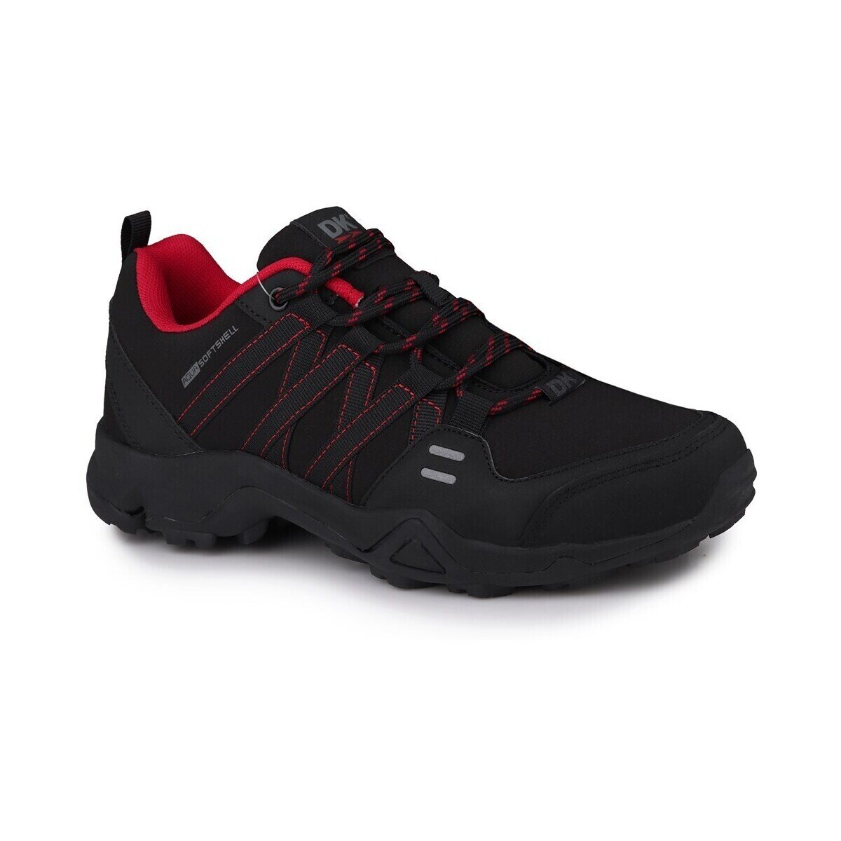 Dk Pantofi 09601BLKREDM
