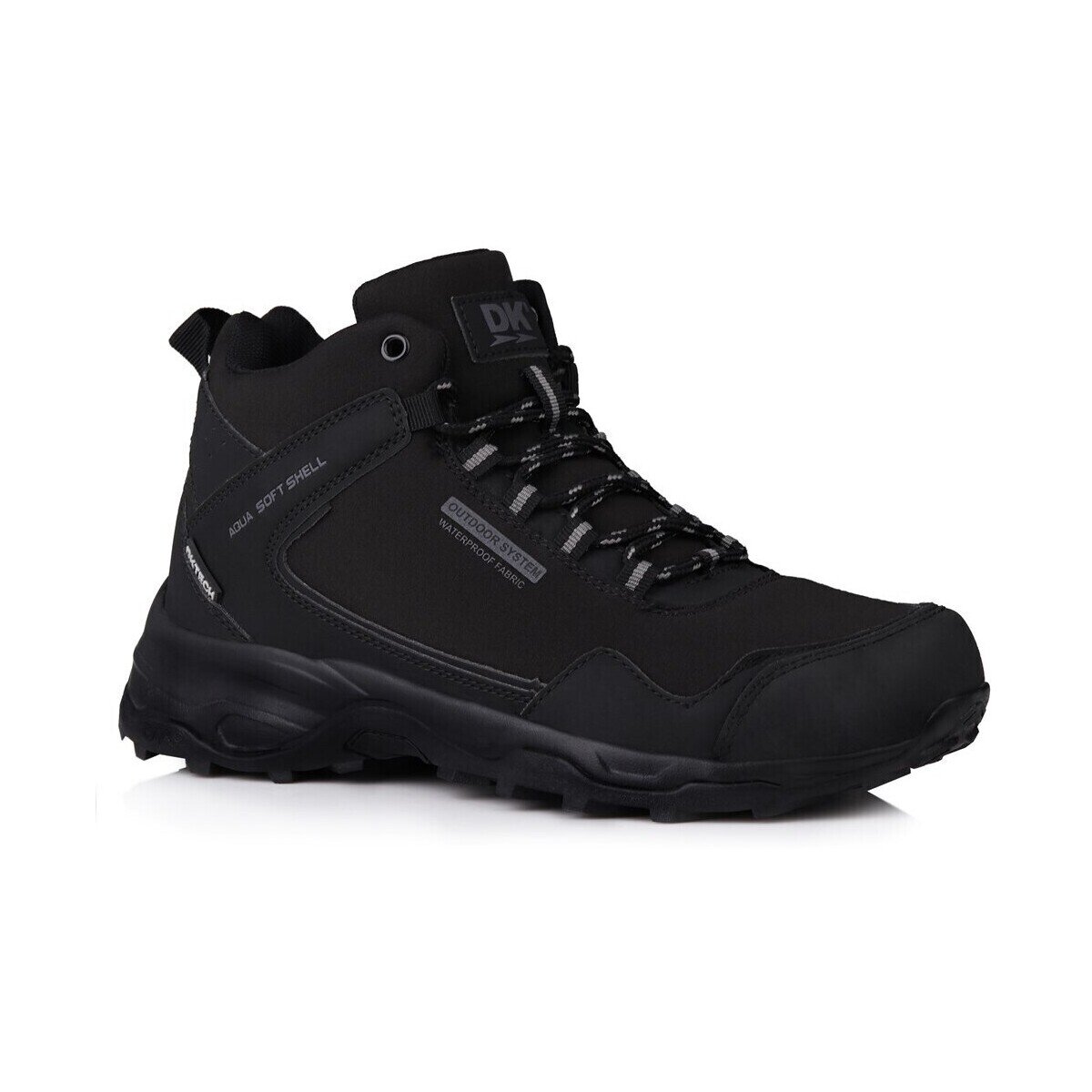 Dk Pantofi 1029BLKM