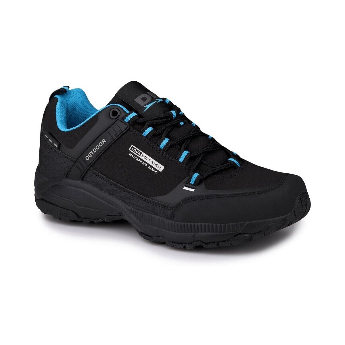 Dk Pantofi 1096BLKBLUED