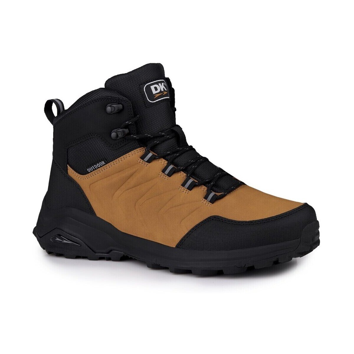 Dk Pantofi VB17115CAMELBLACK