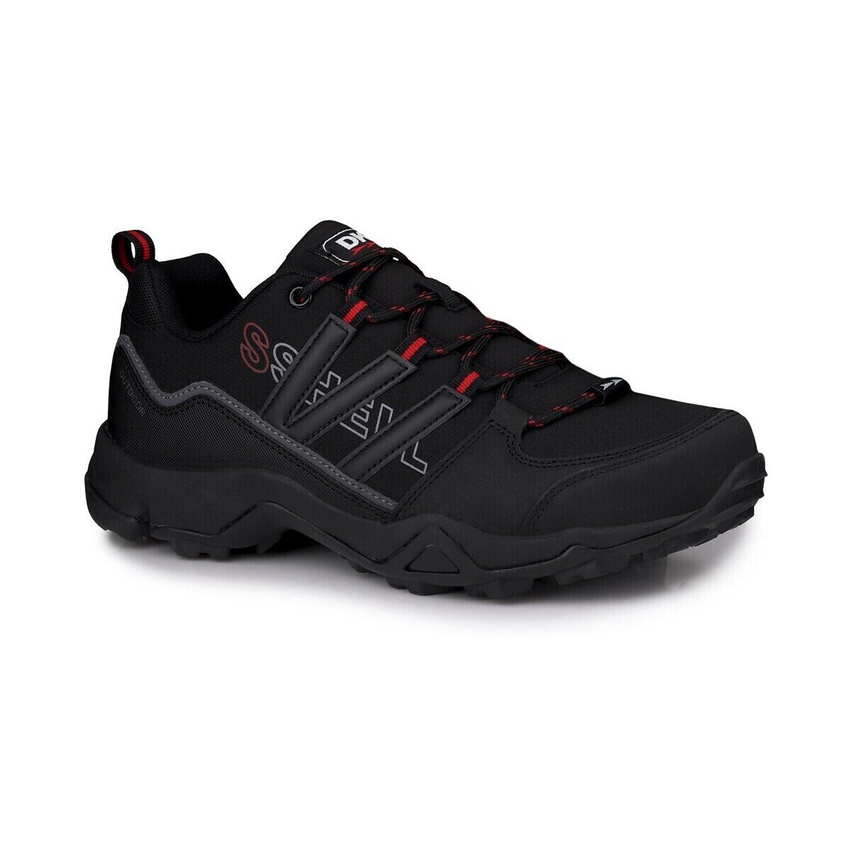 Dk Pantofi VB17331BLACKRED