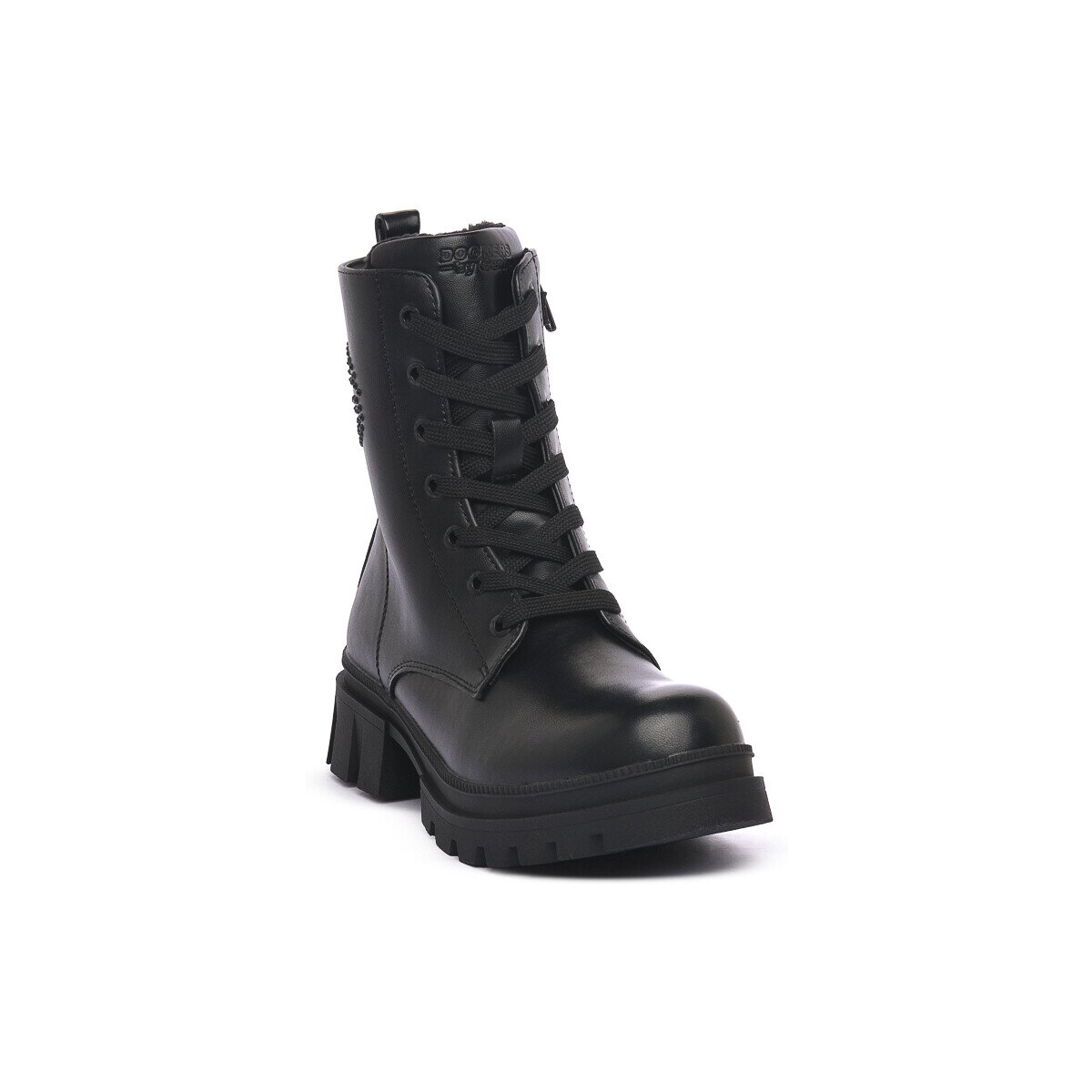 Dockers Pantofi 100 NAPPA NERO