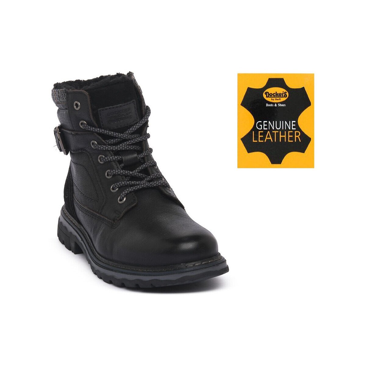 Dockers Pantofi 100 NERO