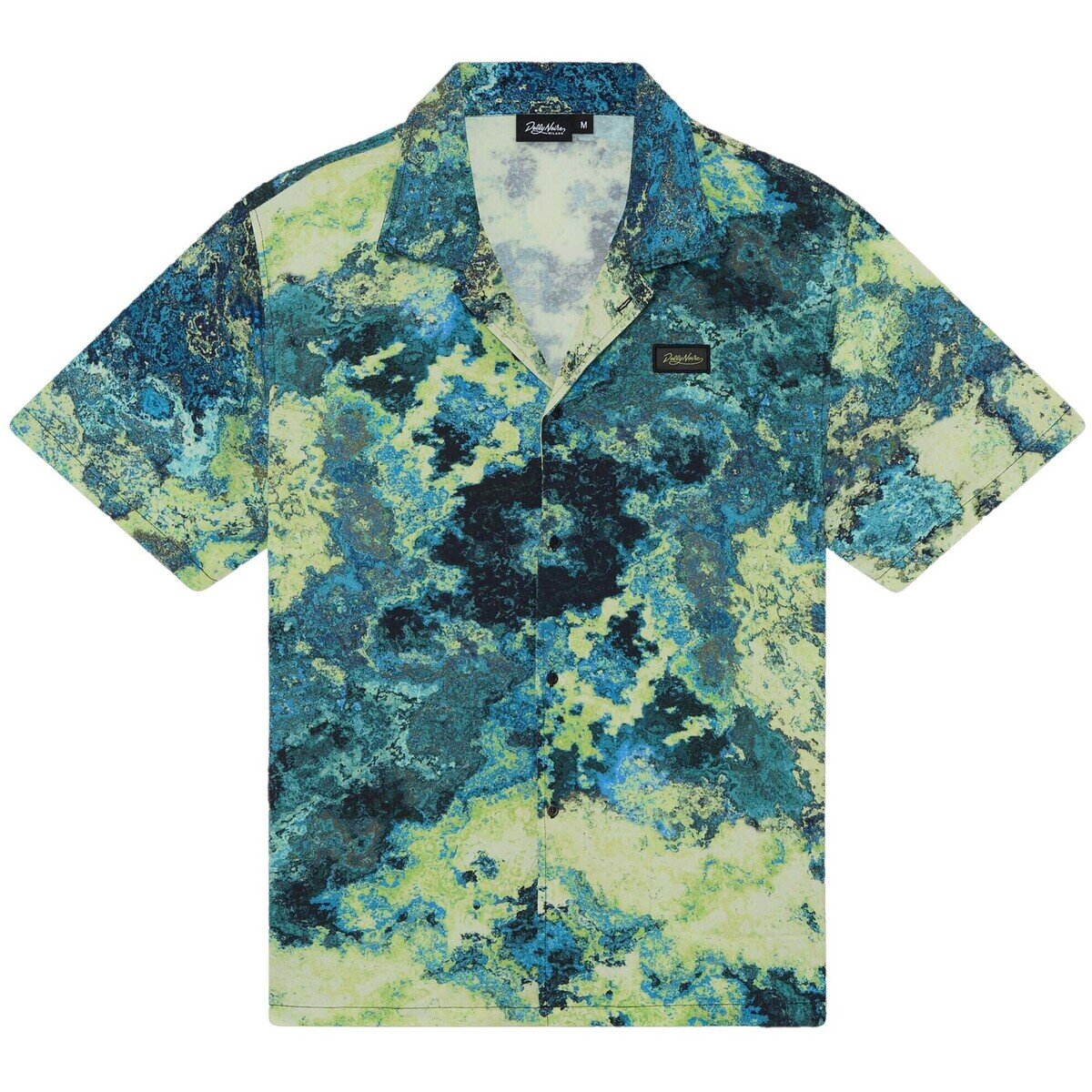 Dolly Noire Îmbracaminte Adrift Chemical Bowling Shirt