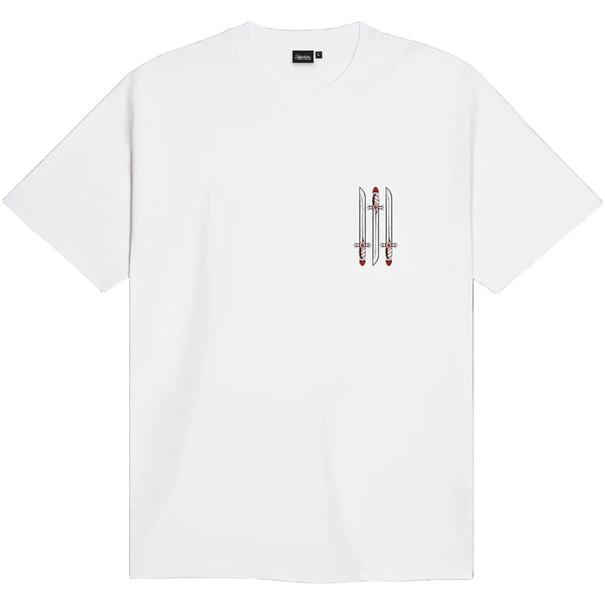 Dolly Noire Îmbracaminte Asso Di Spade - Outline Tee