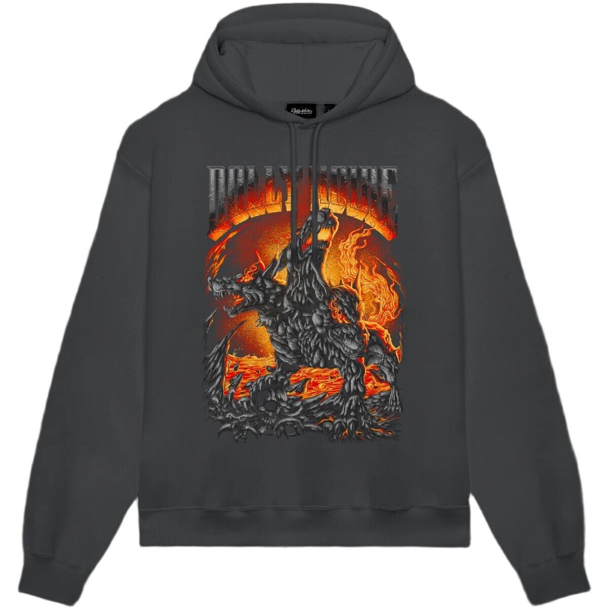 Dolly Noire Îmbracaminte Cerberus Hoodie Iron Gate