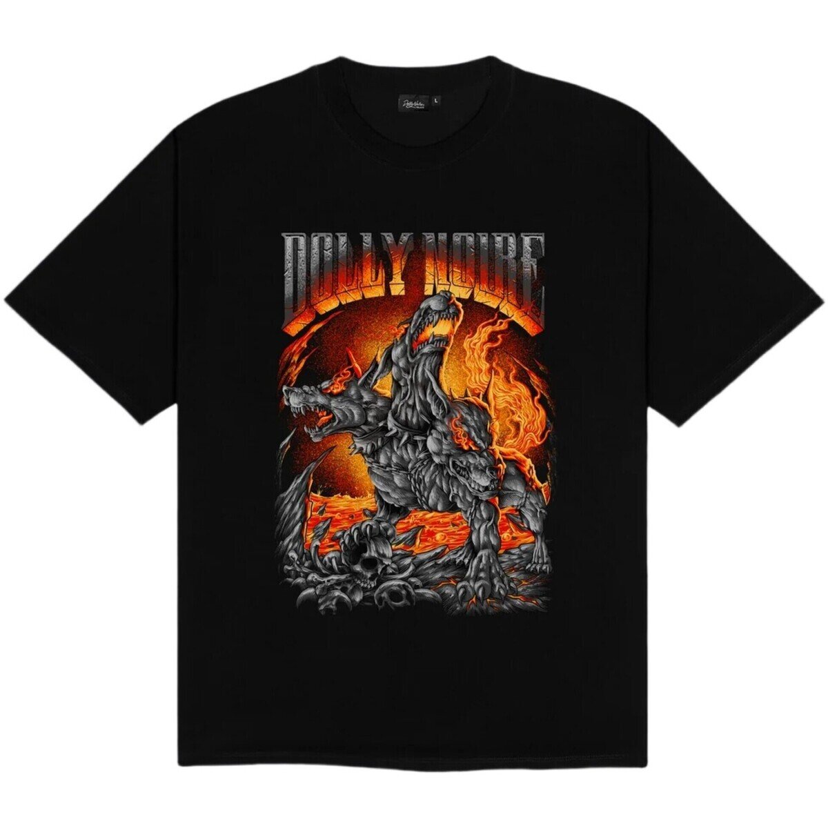 Dolly Noire Îmbracaminte Cerberus Tee