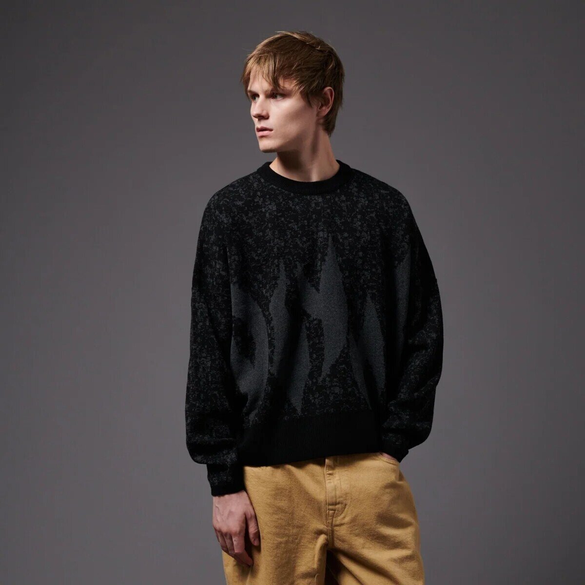 Dolly Noire Îmbracaminte Dlynr Acid Boxy Sweater
