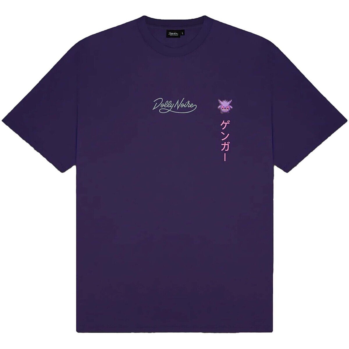 Dolly Noire Îmbracaminte Gengar Evolution Tee