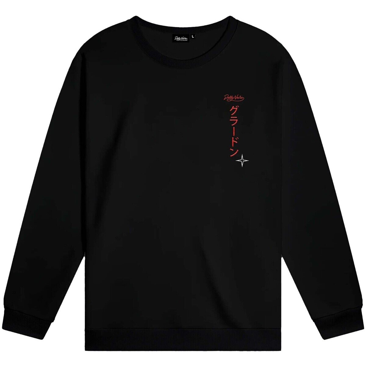 Dolly Noire Îmbracaminte Groudon Crewneck