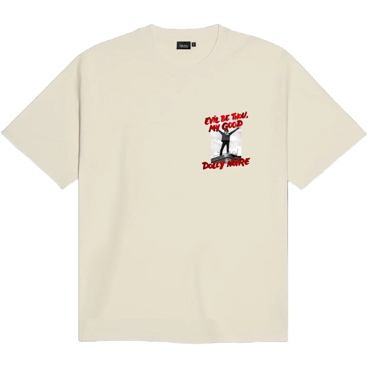 Dolly Noire Îmbracaminte Indifference Tee Vaporous