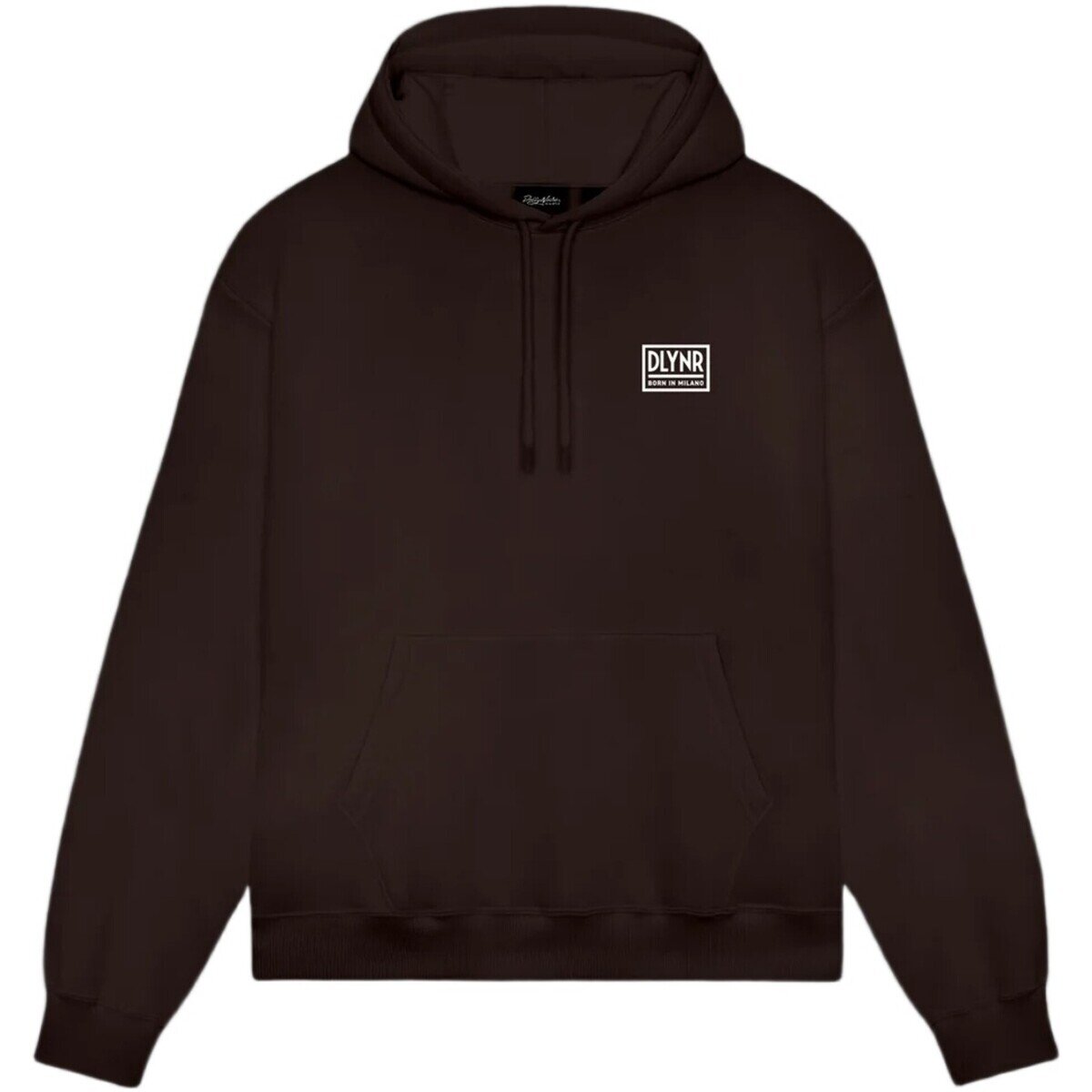 Dolly Noire Îmbracaminte Minimal Hoodie Coffee Bean