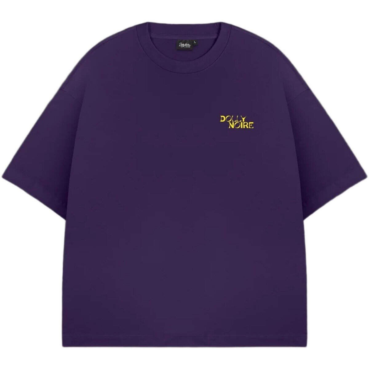 Dolly Noire Îmbracaminte Shard Over Tee Purple Reign