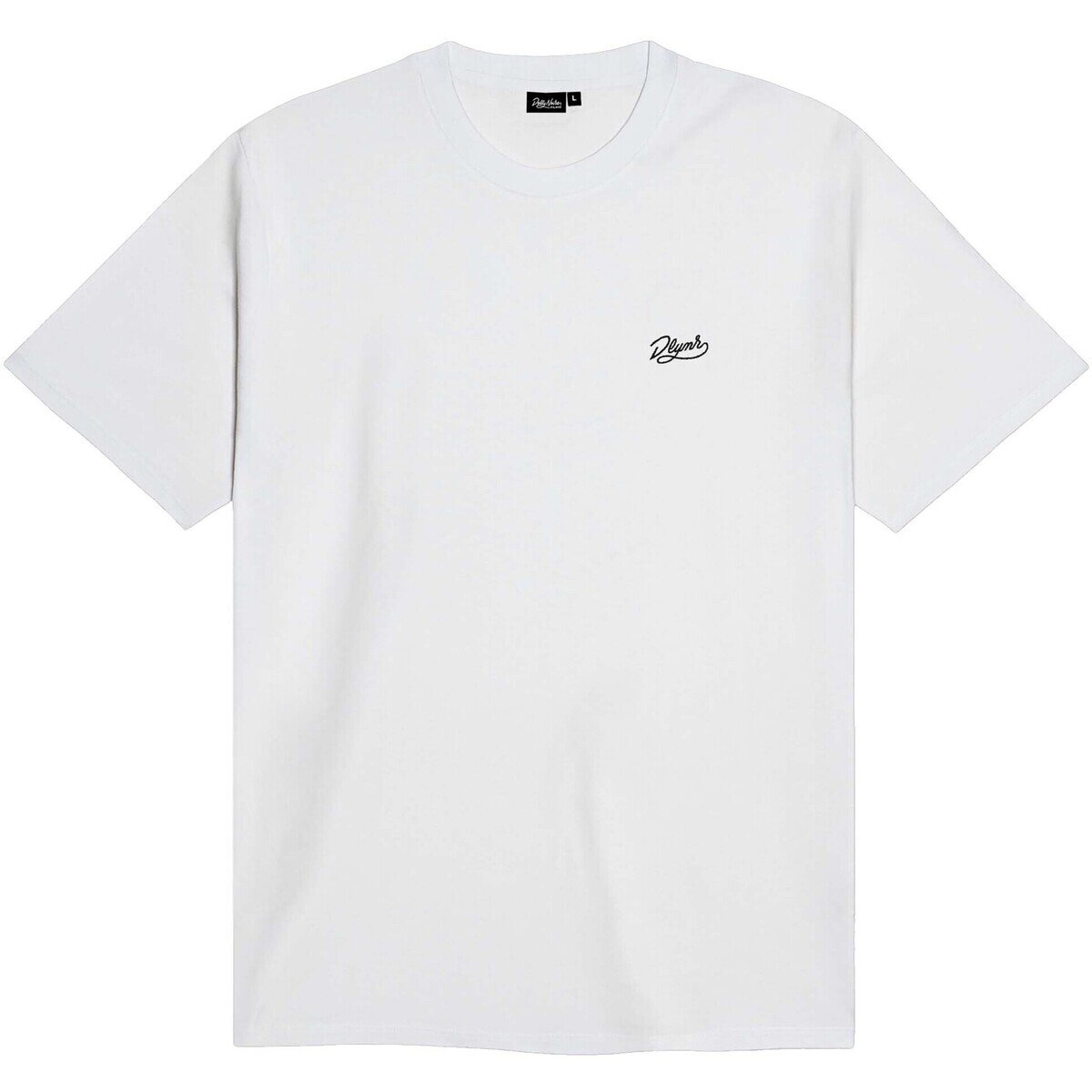 Dolly Noire Îmbracaminte Signature Embroidery Tee