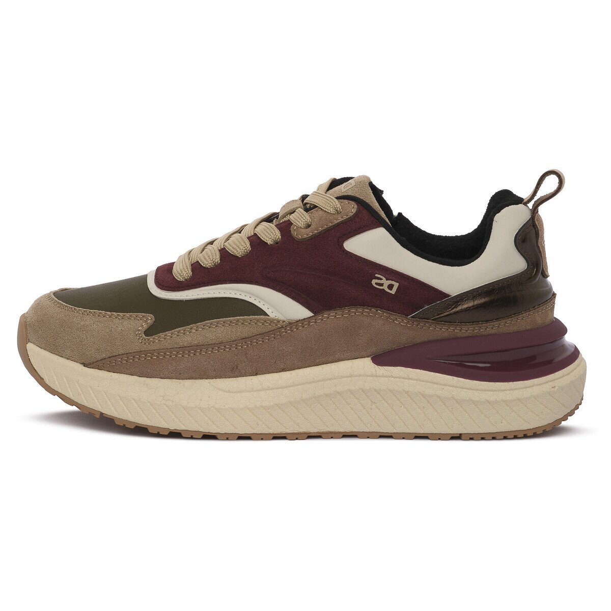 Donna Serena Pantofi POP BORDO