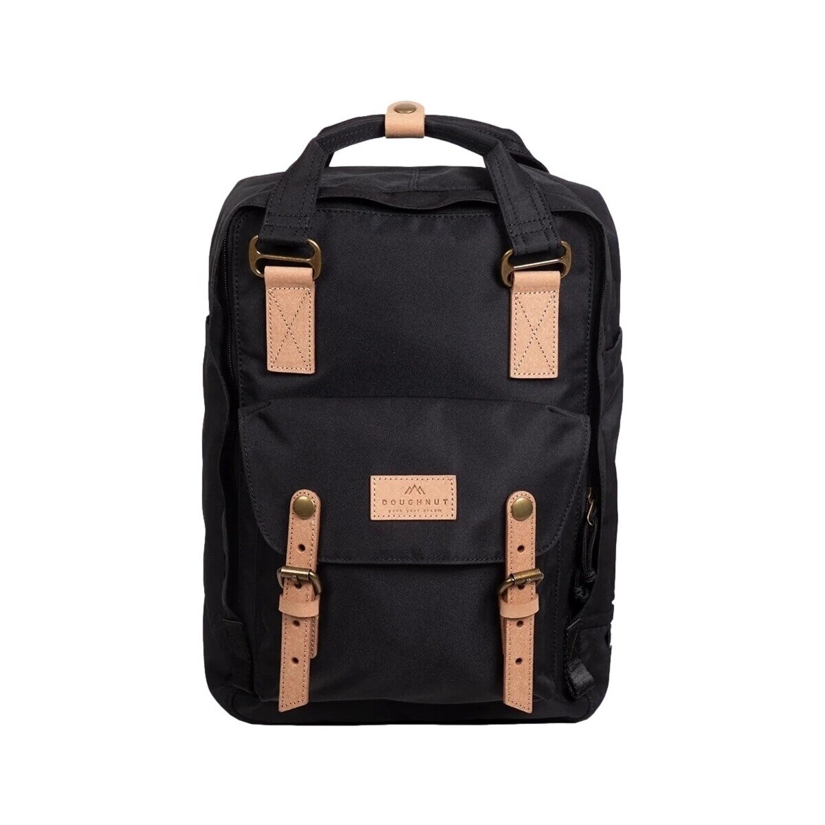 Doughnut Genti Macaroon Reborn Backpack - Black