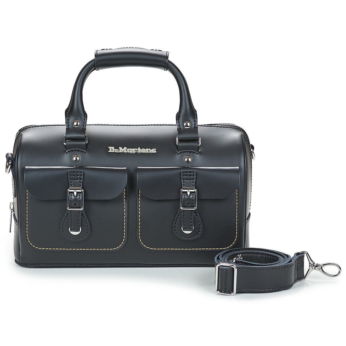 Dr. Martens Genti Top Handle Bag Bag Black Kiev+Smooth