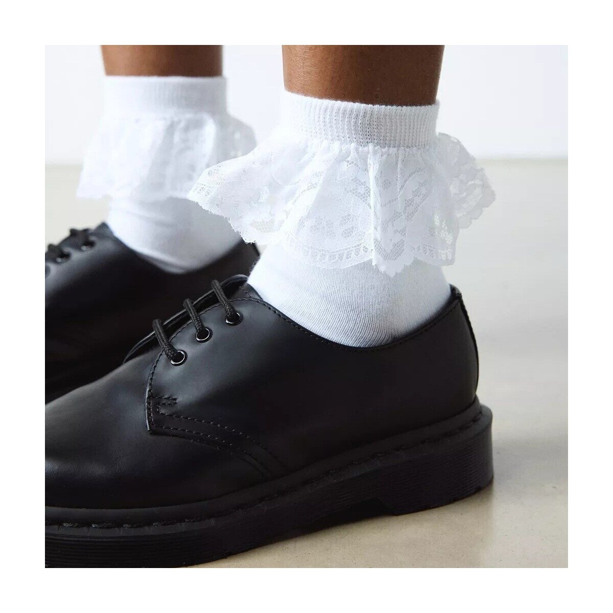 Dr. Martens Lenjerie intimă Frill Sock