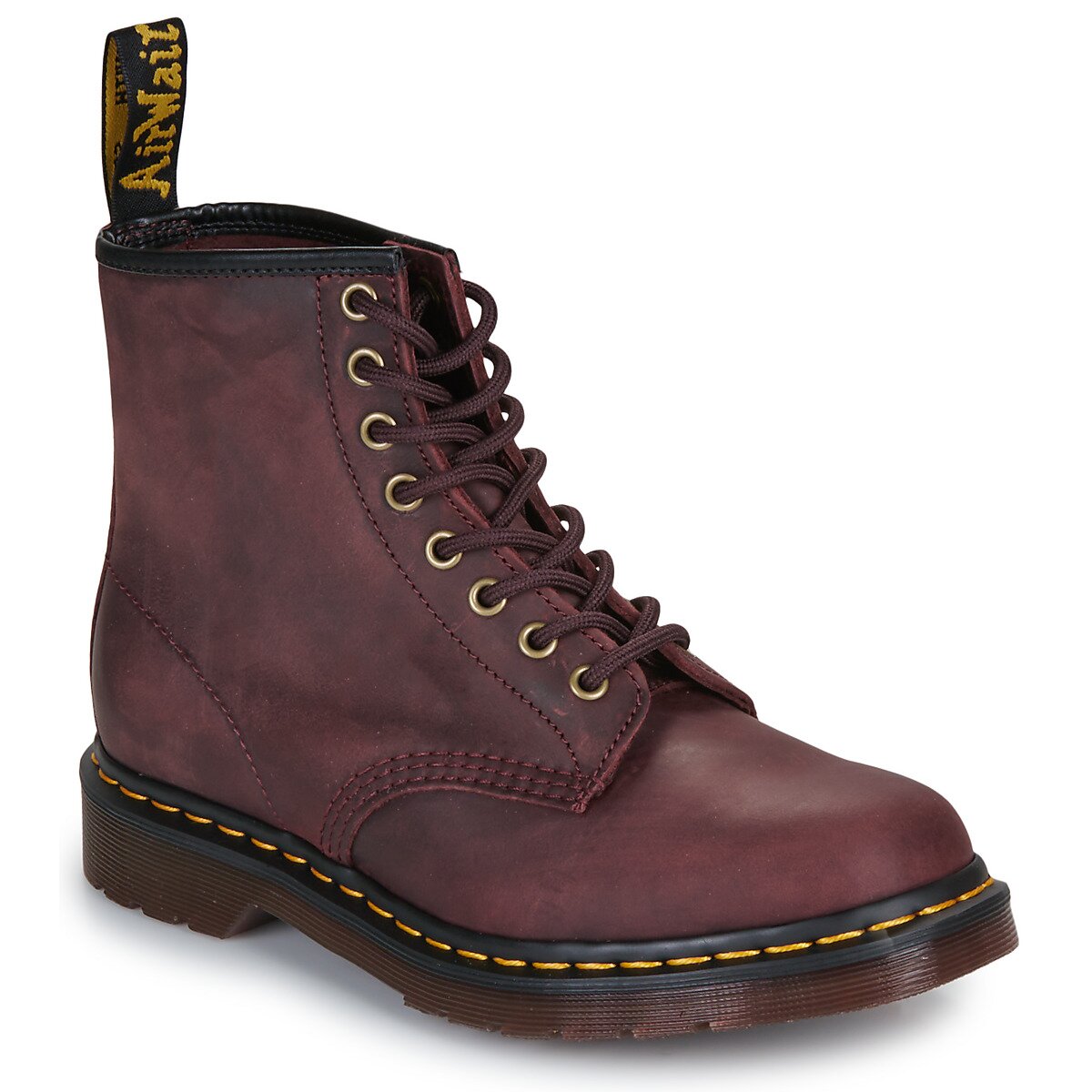 Dr. Martens Pantofi 1460 Cherry Red Crazy Horse