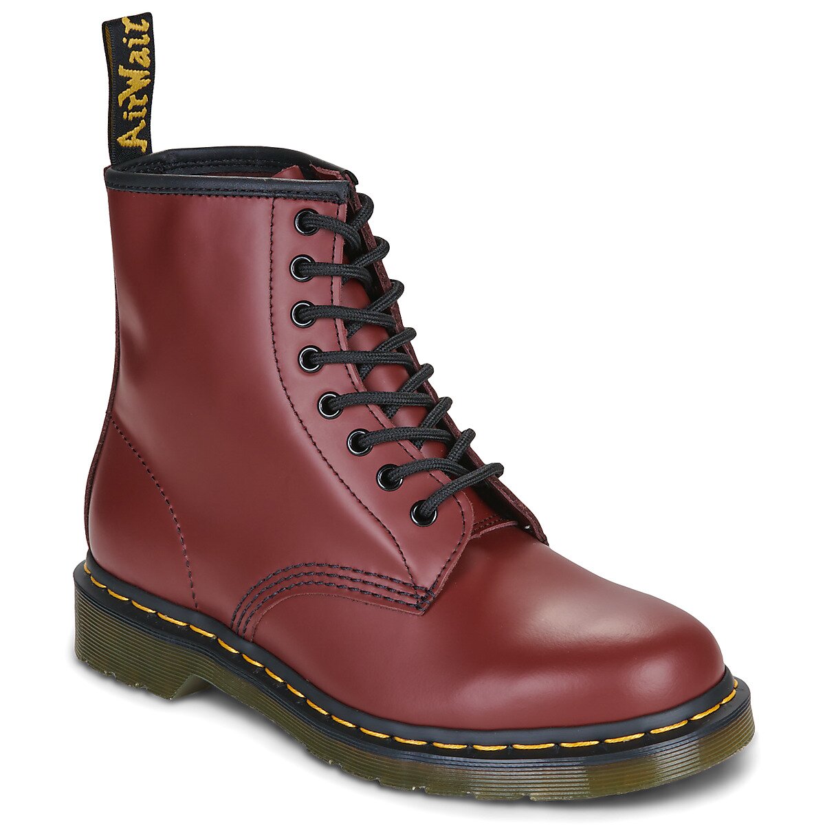 Dr. Martens Pantofi 1460 CHERRY RED SMOOTH