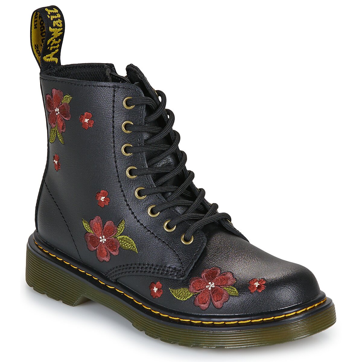 Dr. Martens Pantofi 1460 J LACE BOOT BLACK T LAMPER