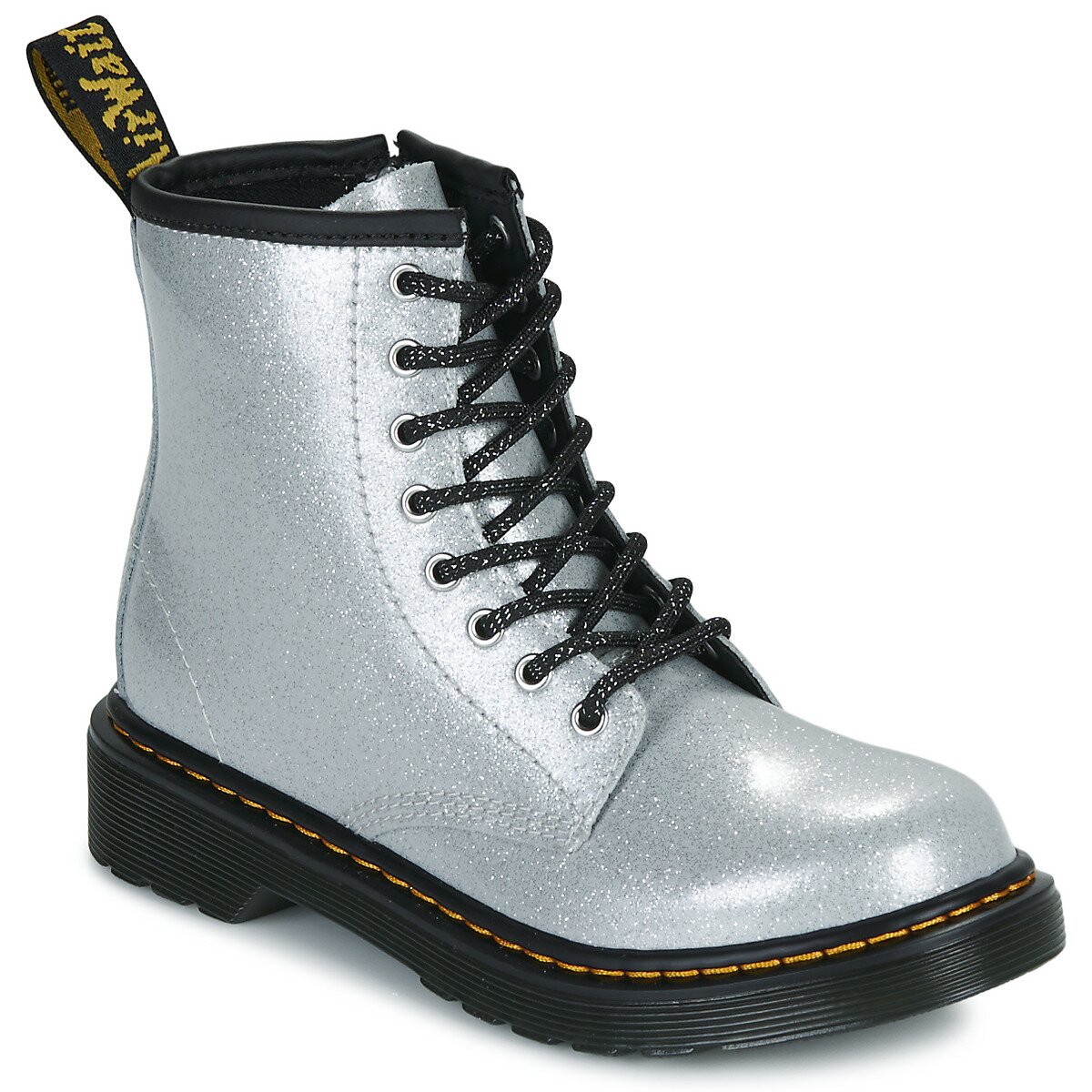 Dr. Martens Pantofi 1460 J Silver Nebula Glitter