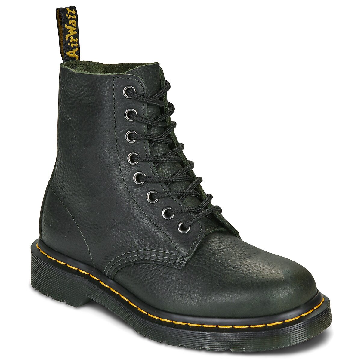Dr. Martens Pantofi 1460 Pascal 8 Eye Boot Forest Green Ambassador