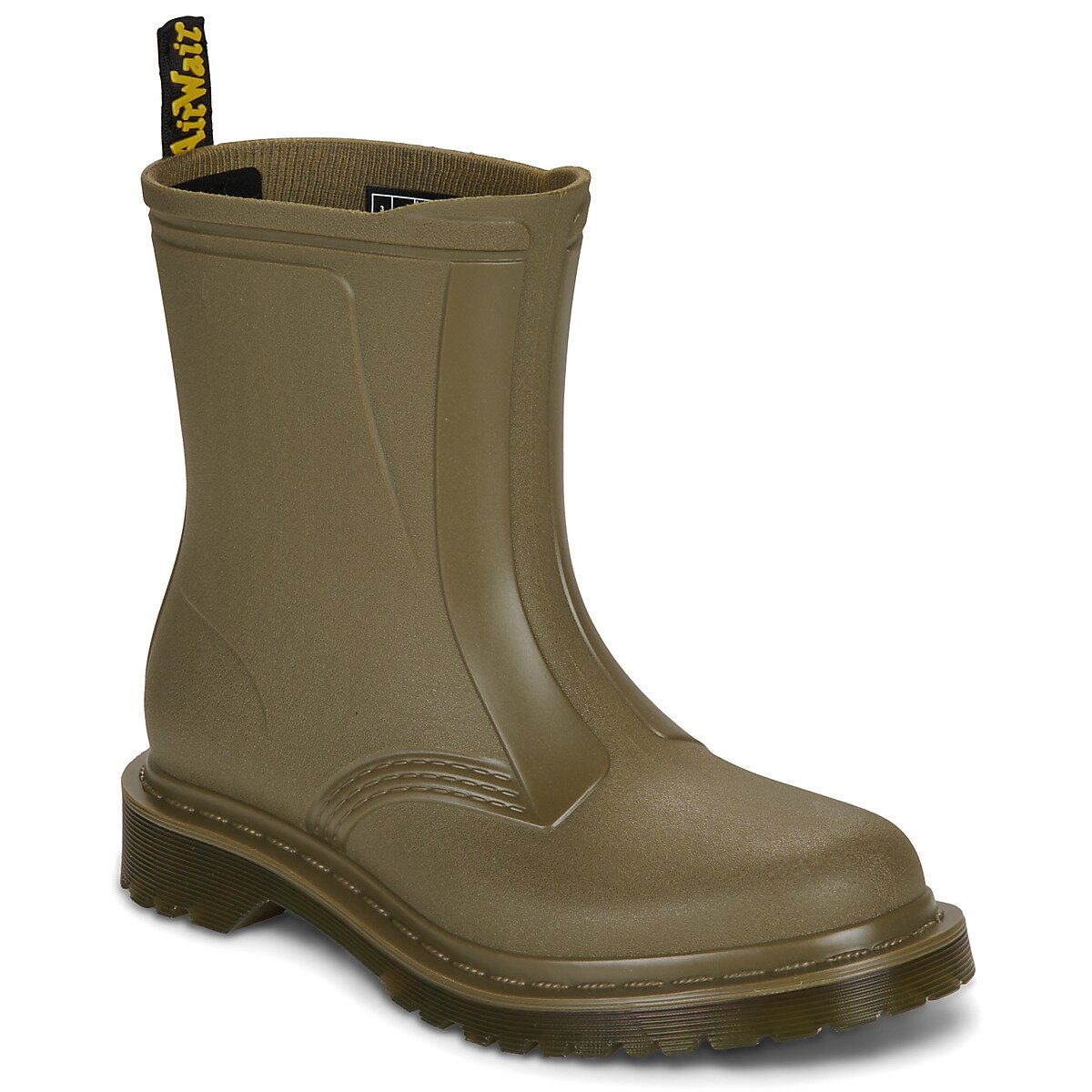 Dr. Martens Pantofi 1460 Rain Pull On Boot DMs Olive PVC