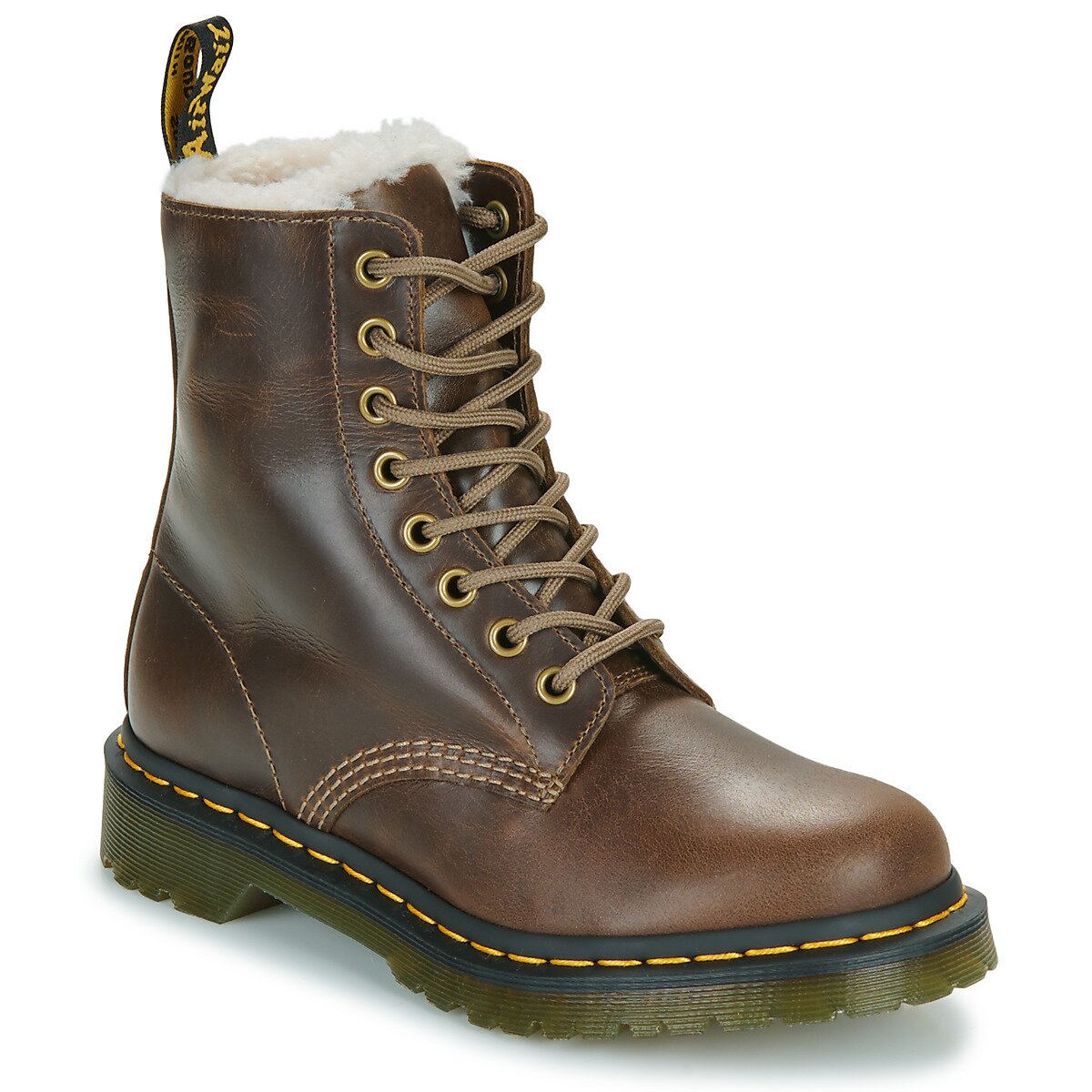 Dr. Martens Pantofi 1460 SERENA DARK KAKHI ORLEANS