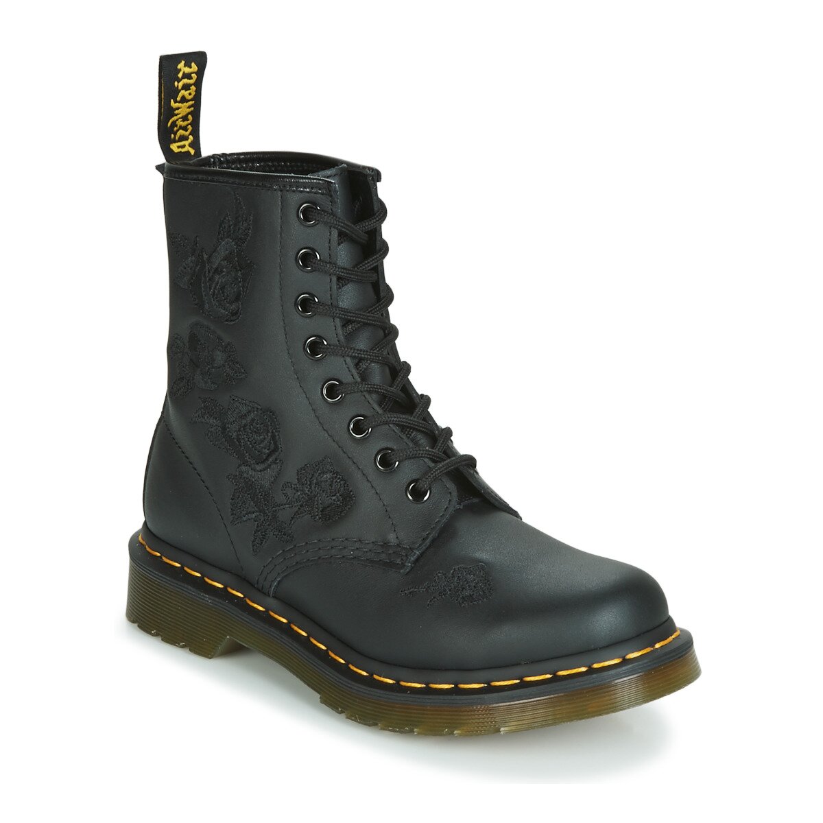 Dr. Martens Pantofi 1460 VONDA MONO BLACK SOFTY T