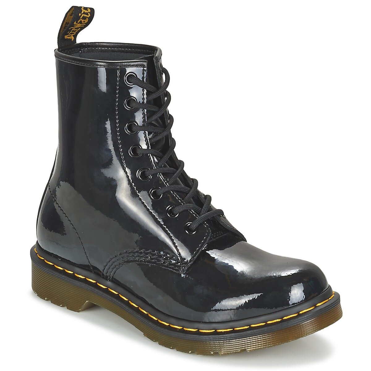 Dr. Martens Pantofi 1460 W BLACK PATENT LAMPER