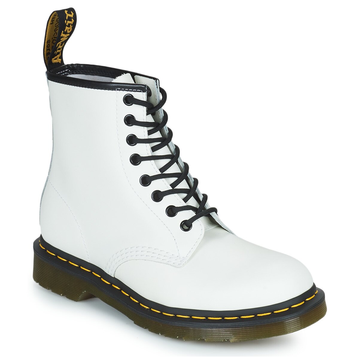 Dr. Martens Pantofi 1460 WHITE SMOOTH