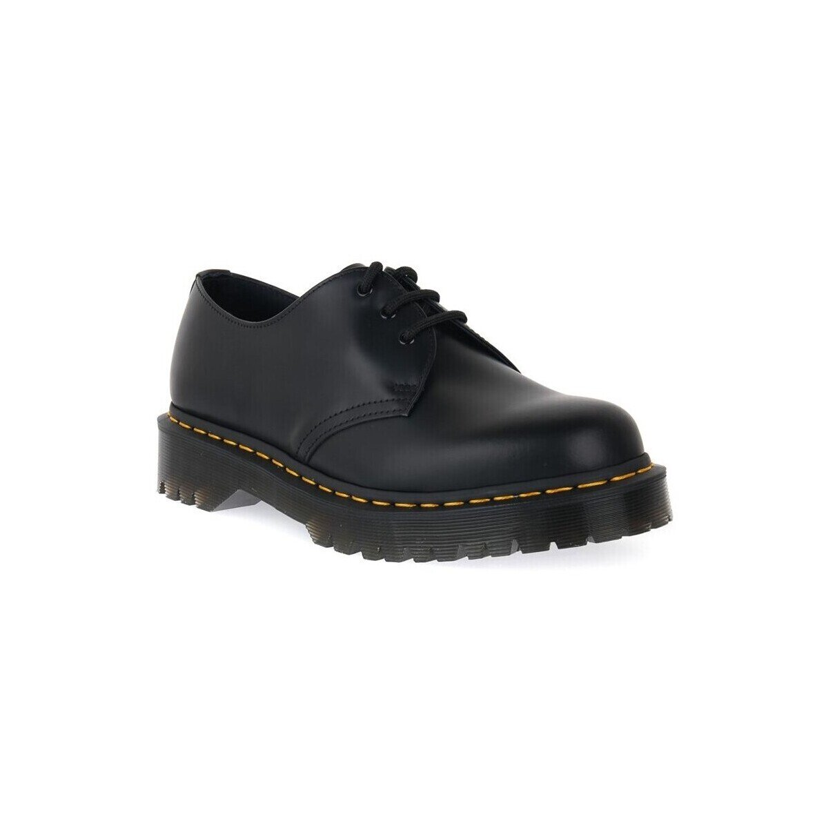 Dr. Martens Pantofi 1461 Bex Black Smooth