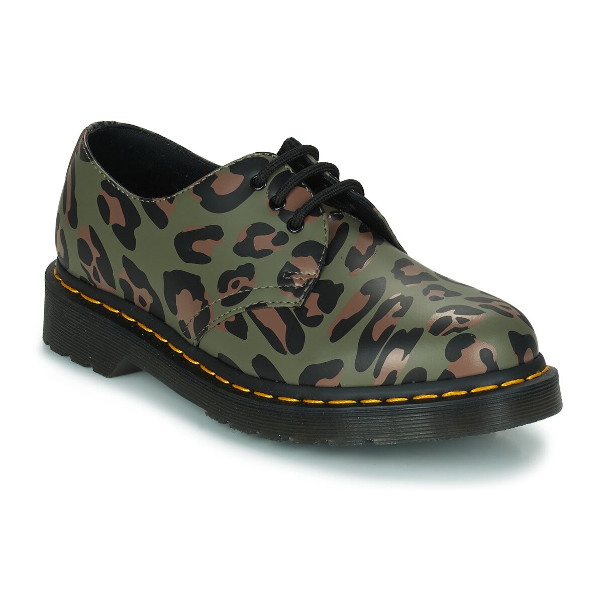 Dr. Martens Pantofi 1461 Smooth Distorted Leopard