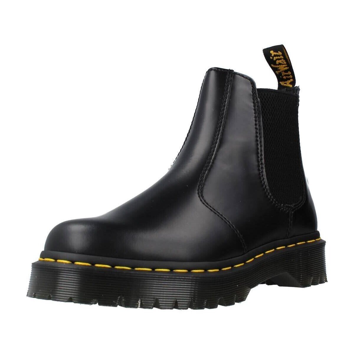 Dr. Martens Pantofi 2976 Bex Black Smooth