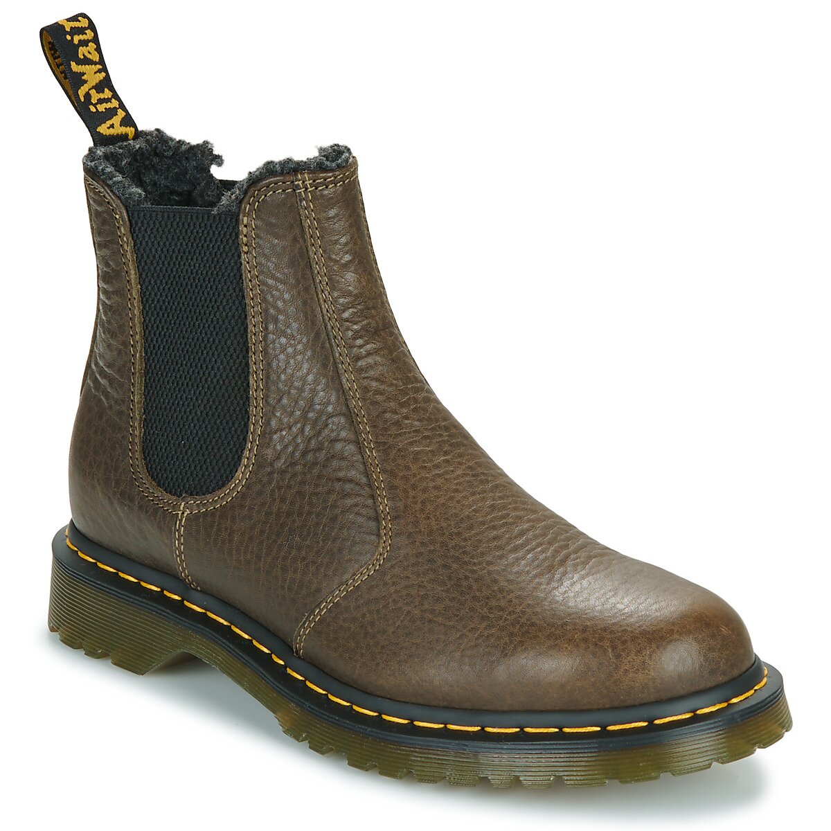 Dr. Martens Pantofi 2976 DMS OLIVE GRIZZLY