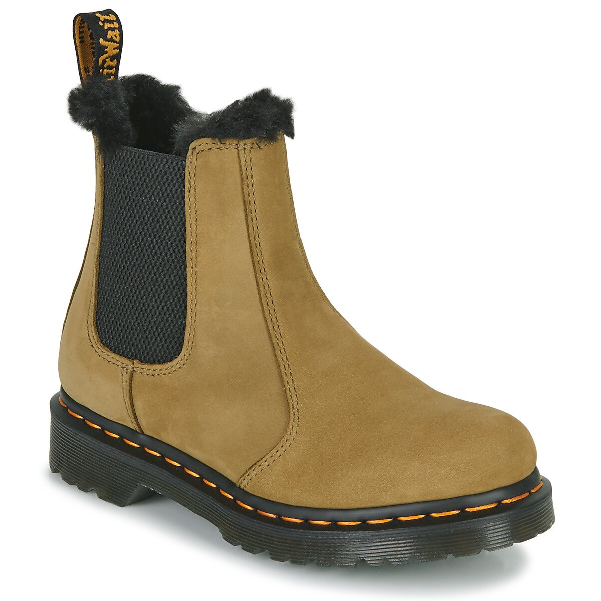 Dr. Martens Pantofi 2976 SERENA DMS OLIVE