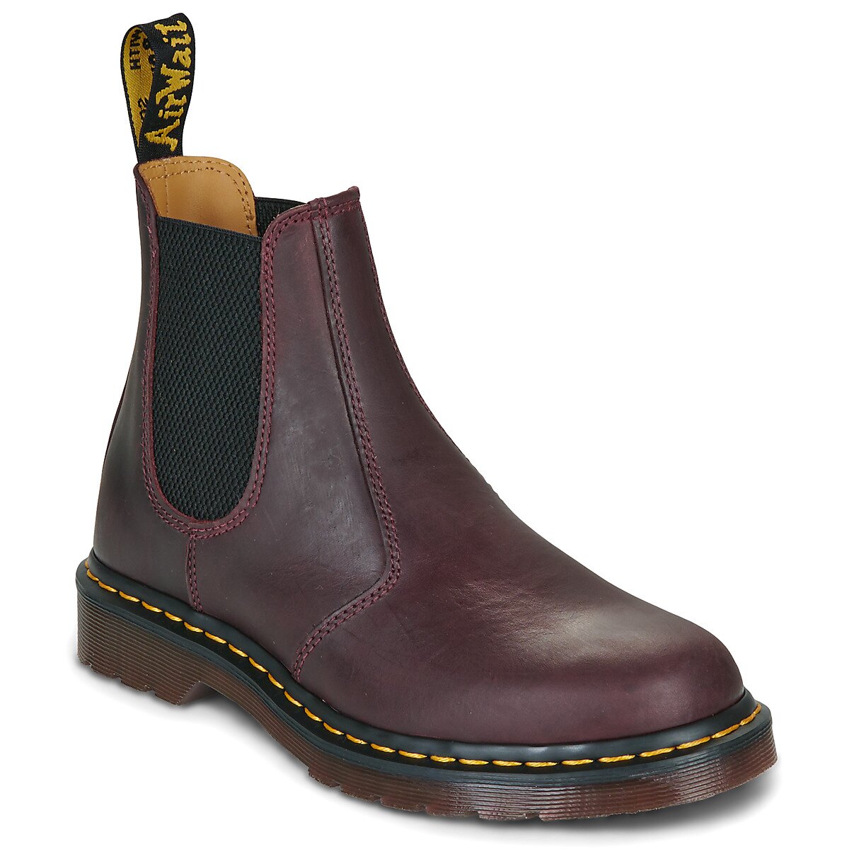 Dr. Martens Pantofi 2976 YS CHERRY RED CRAZY HORSE