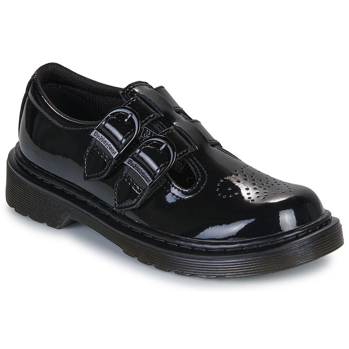 Dr. Martens Pantofi 8065 Mono J T Bar Shoe